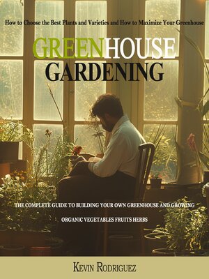 cover image of Greenhouse Gardening